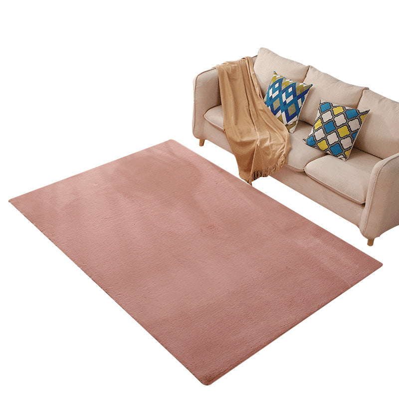 Bay window bedside rug for children's play area bedroom carpet