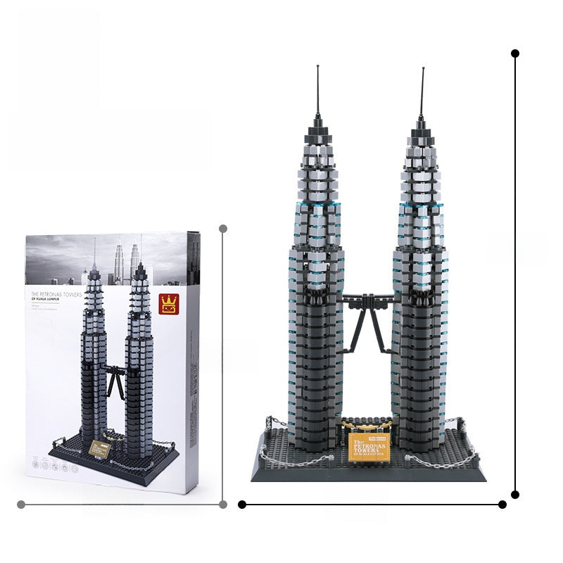 Ultimate Exhibition Series World Architectural Landmark Block Set