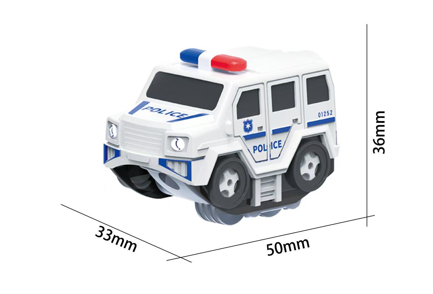 Magnetic Track Toy