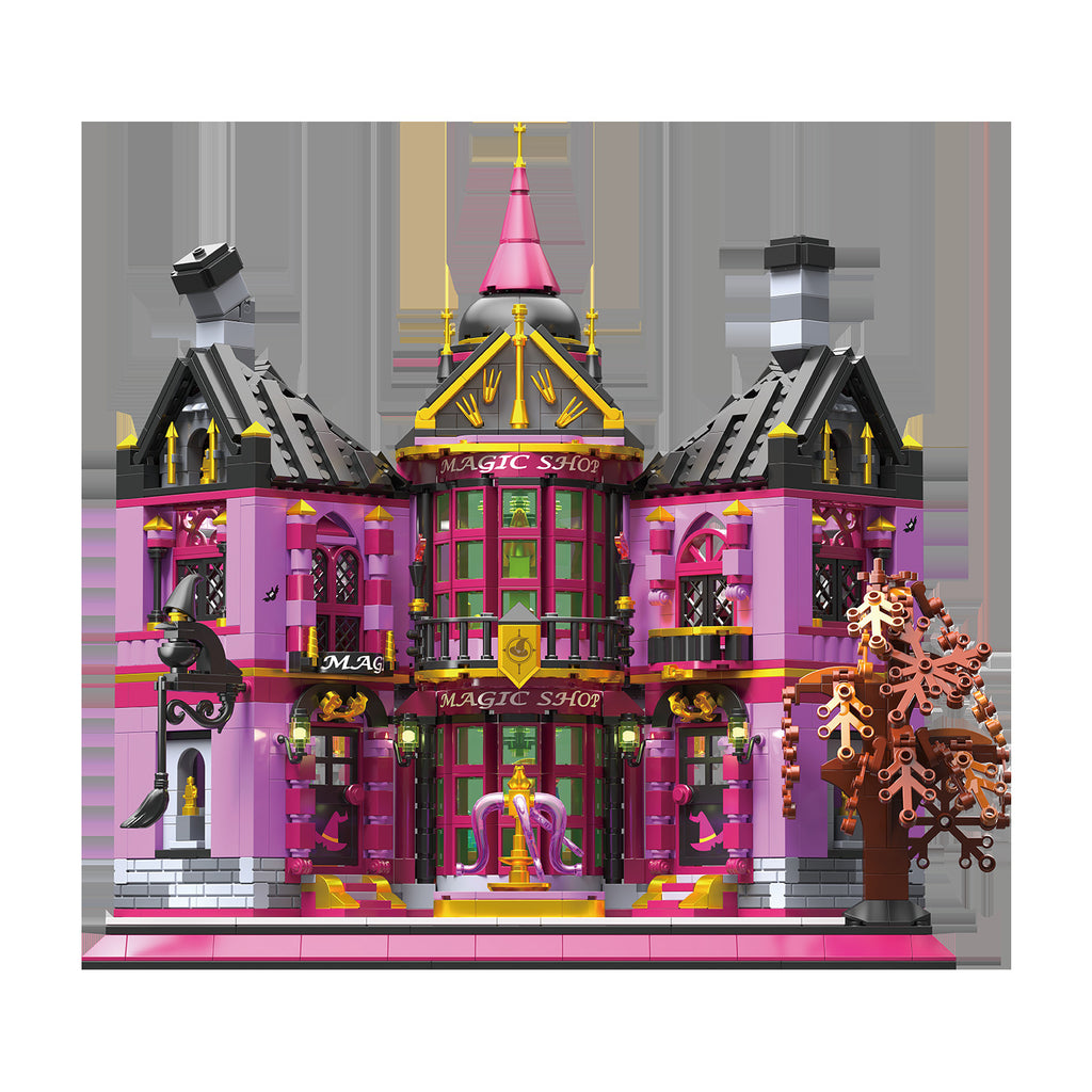 Magic Store Building Blocks Set