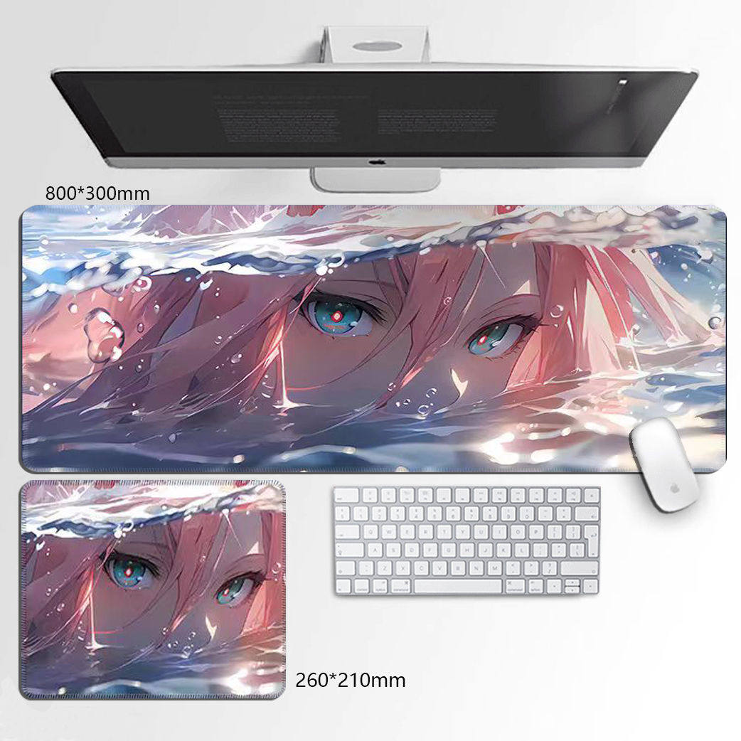 Anime Design Large Mouse Pad