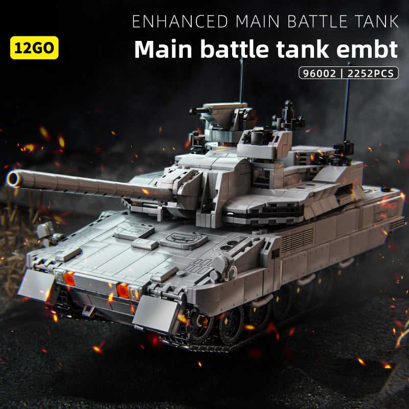 Military Building Blocks M2 Bradley Armored Vehicle Model
