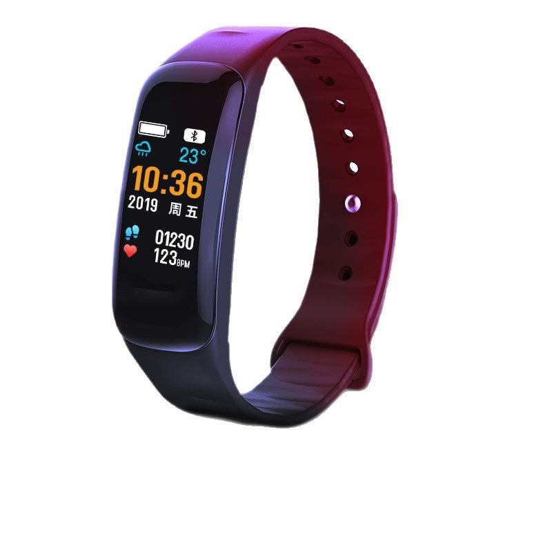 Active Fit Waterproof Fitness Tracker | Smart Sports Watch with Step Counter & Activity Tracking