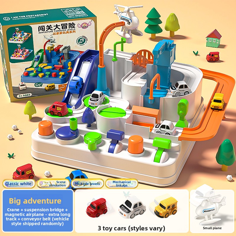 Toy Track Set