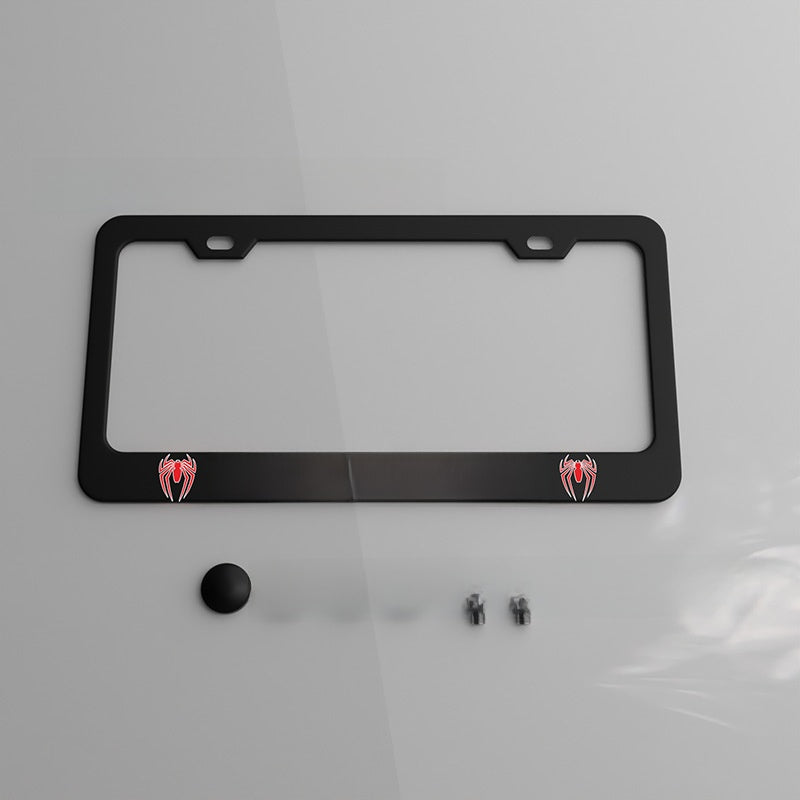 US Standard License Plate Frame with UV Coating