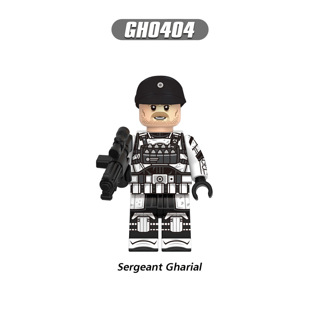Galactic Empire Security Forces Custom Space Soldier Minifigures