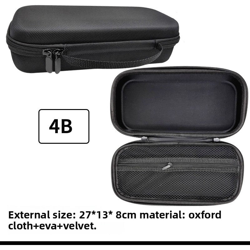 Hard-shell digital product storage bag