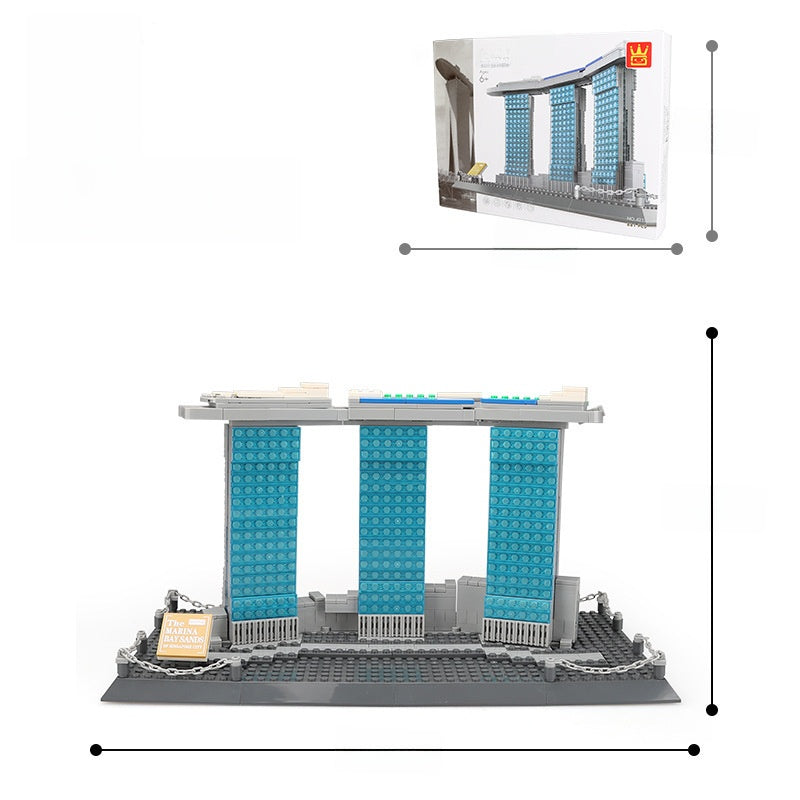 Ultimate Exhibition Series World Architectural Landmark Block Set