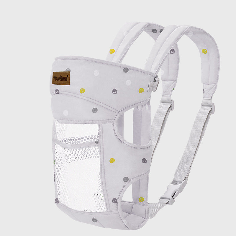 Traditional old-fashioned baby carrier