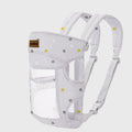 Traditional old-fashioned baby carrier