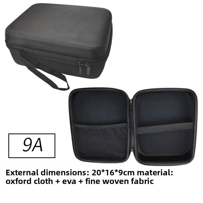 Hard-shell digital product storage bag