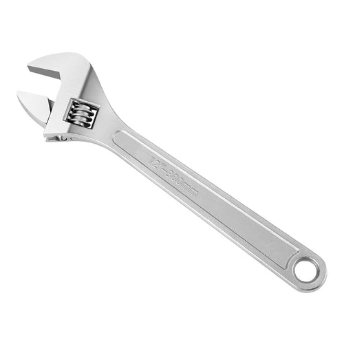 Adjustable Wrench with Self-Locking Mechanism
