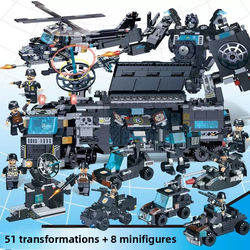 Alpha Force Aerospace & Elite Military Vehicle Collector Building Kits