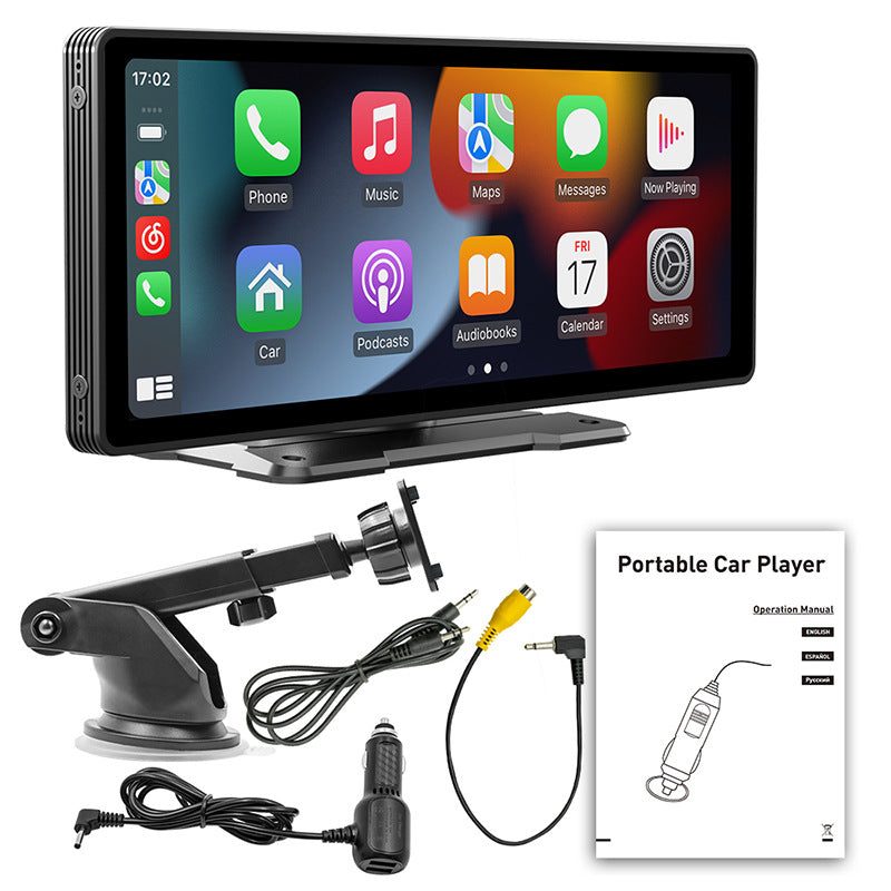 10.26 Inch Portable Car Bluetooth Screen Display