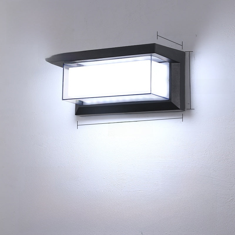 Waterproof Outdoor Wall Lamp with Motion Sensor