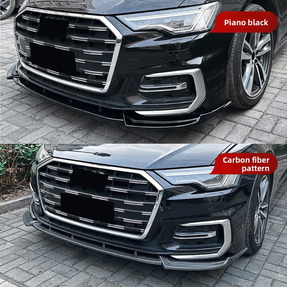 Audi A6 C8 Sline Front Lip Shovel Corner Surround Kit