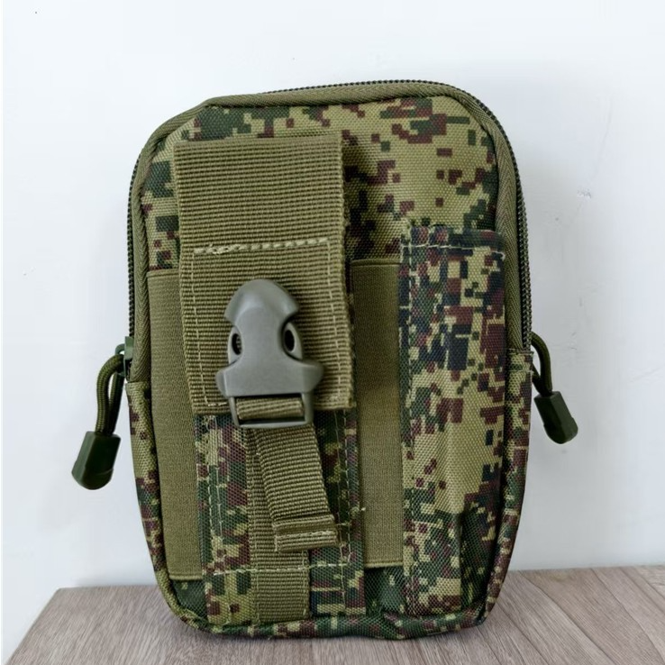 Molle Tactical Waist Bag with Phone Compartment