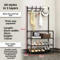 Multi Layer Shoe Rack Storage Organizer