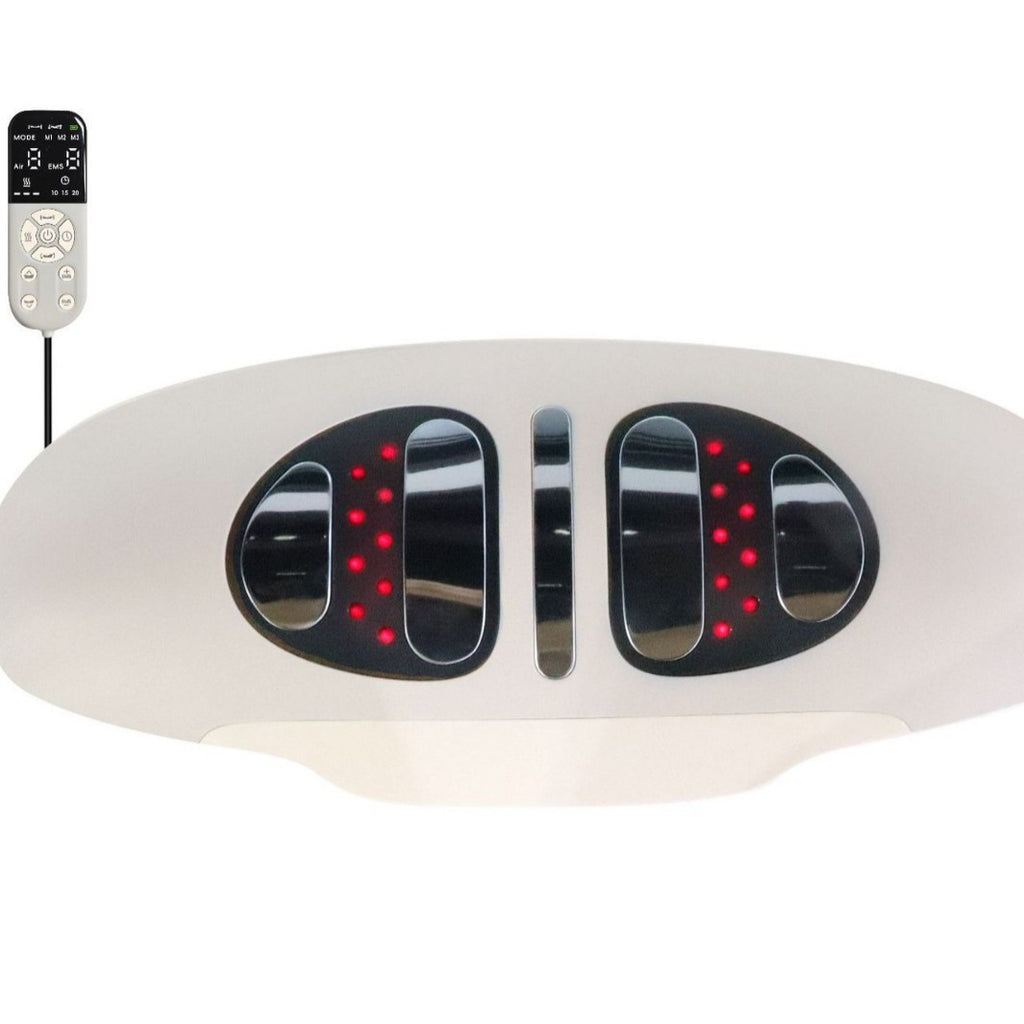 EMS Heating Lumbar Massager with Vibration