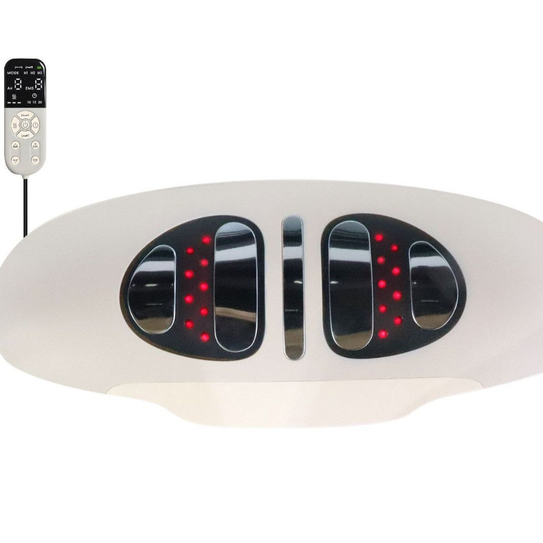 EMS Heating Lumbar Massager with Vibration