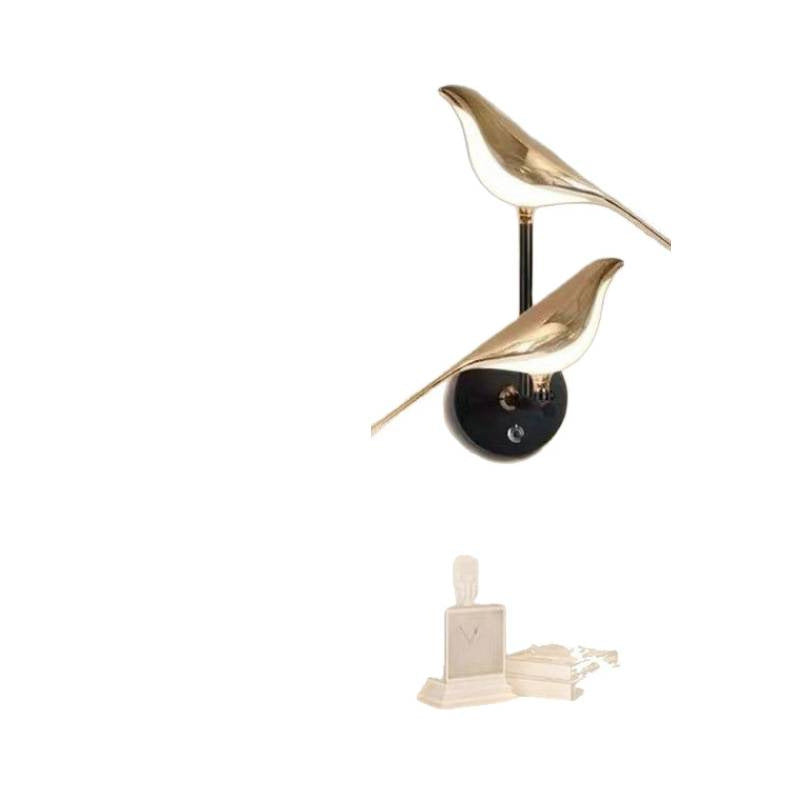Scandinavian Bird Wall Lamp
