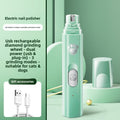 Paw Calm Cordless Pet Nail Grinder | Quiet Low-Noise Electric Claw Trimmer