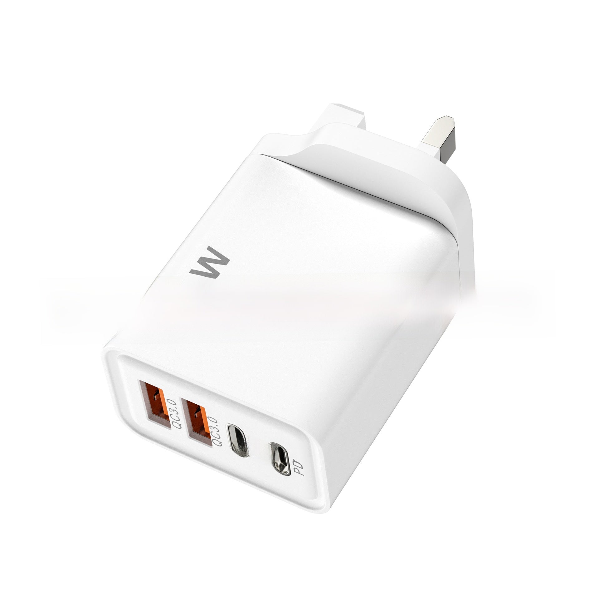 120W Wall Charger with 2USB 2Type-C Ports