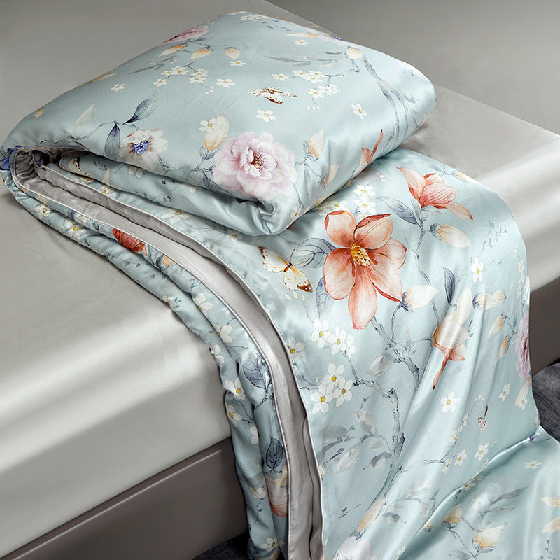 Double-Sided Mulberry Silk Quilt Cover