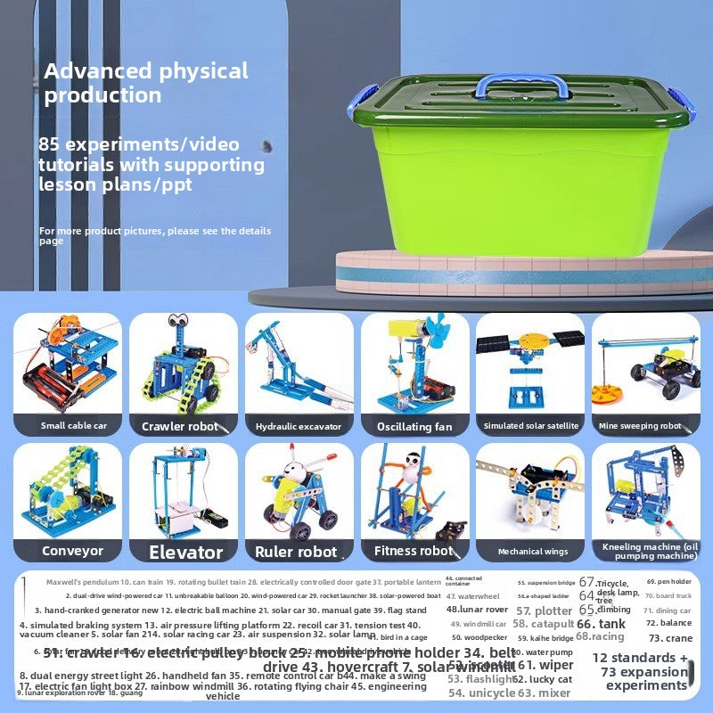 Educational STEM Science Experiment Kit