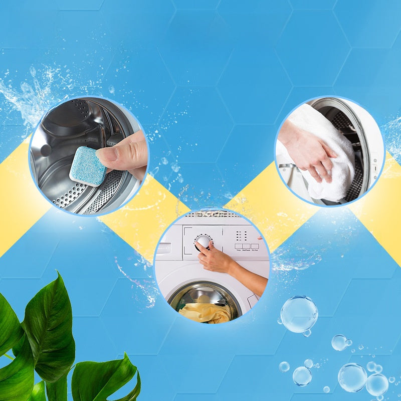 Washing Machine Cleaning Tablets