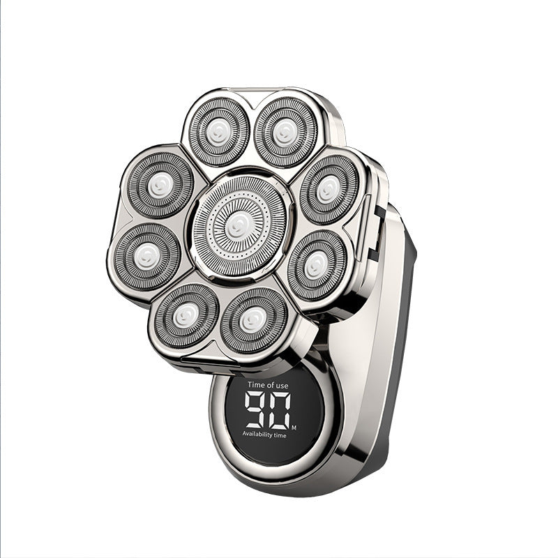 7-in-1 Blad Head Shaver & Groom Kit | Smart Electric Rotary Razor