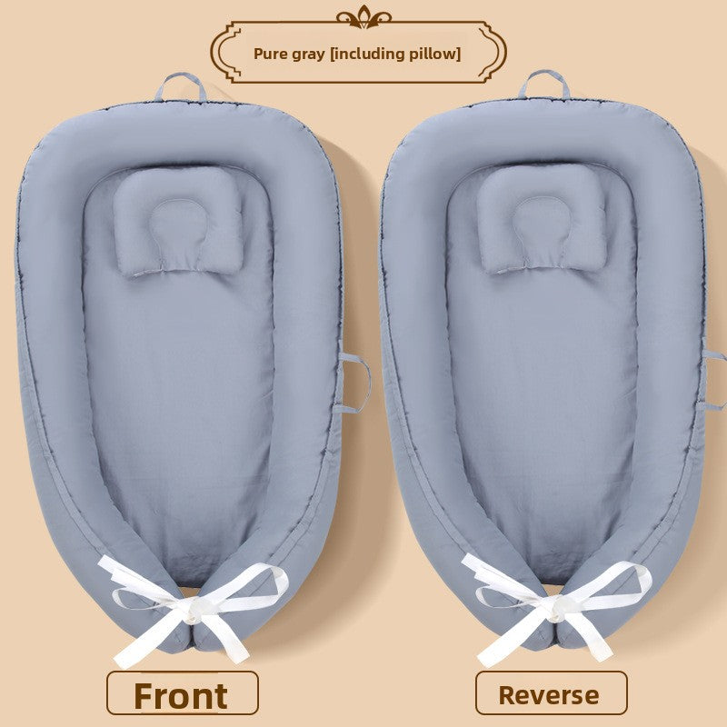Removable Portable Cotton Baby Bed