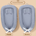 Removable Portable Cotton Baby Bed