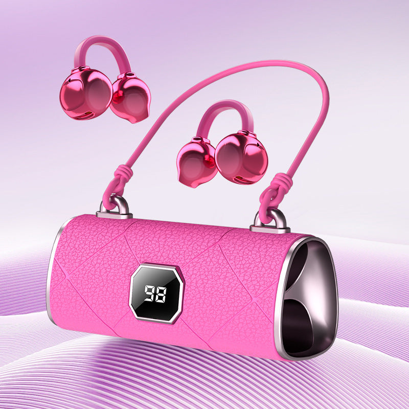 Ear-cup type Bluetooth headphones