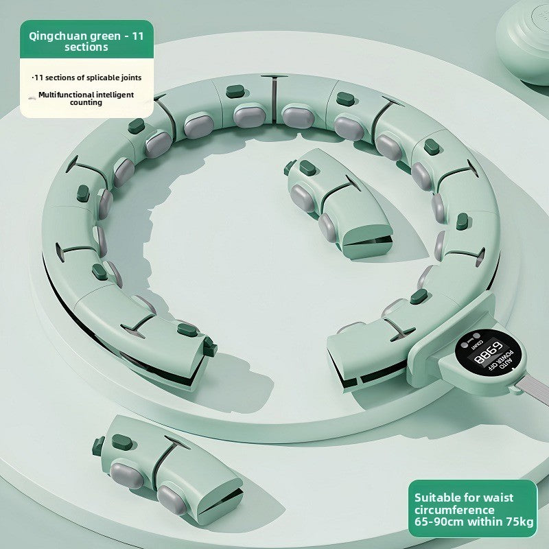 Mute smart hula hoop
