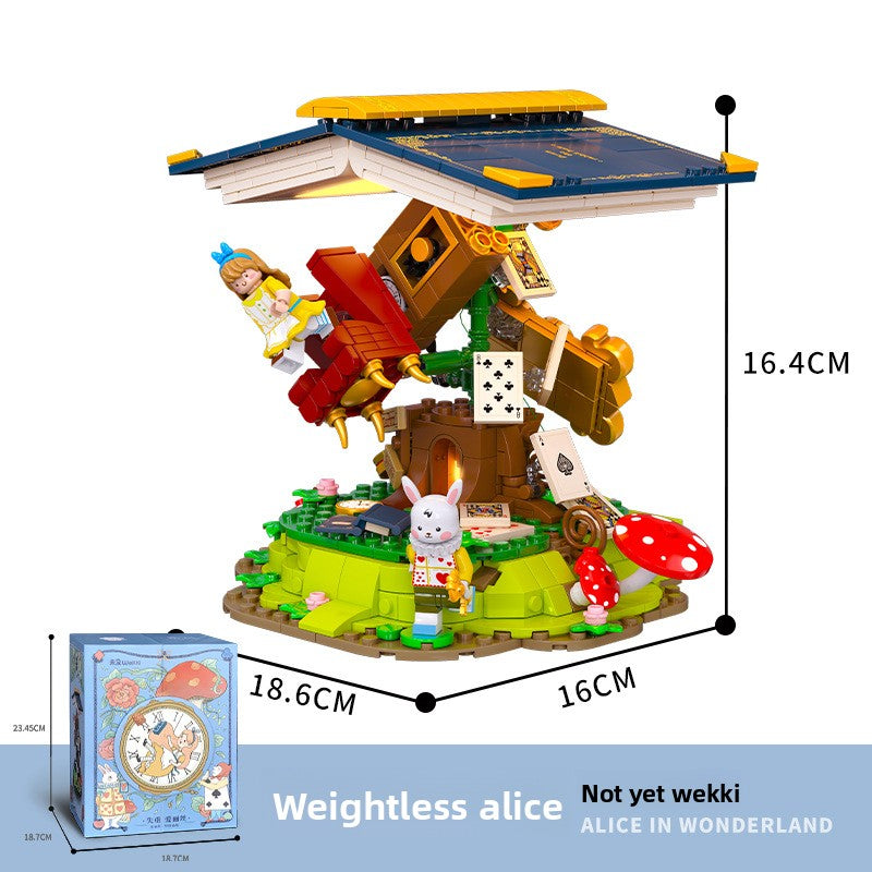 Fairy Tale Town Educational Building Blocks