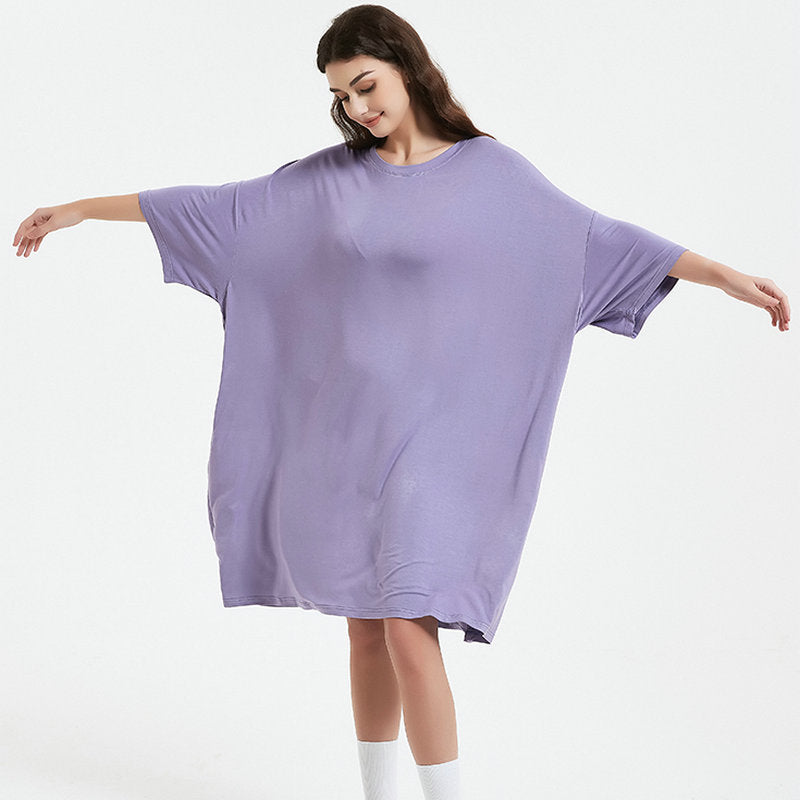 Womens Loose Fit Rayon T-Shirt