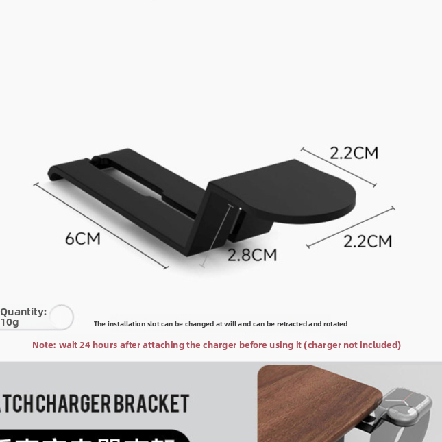 Computer Desktop Storage Pad Elevated