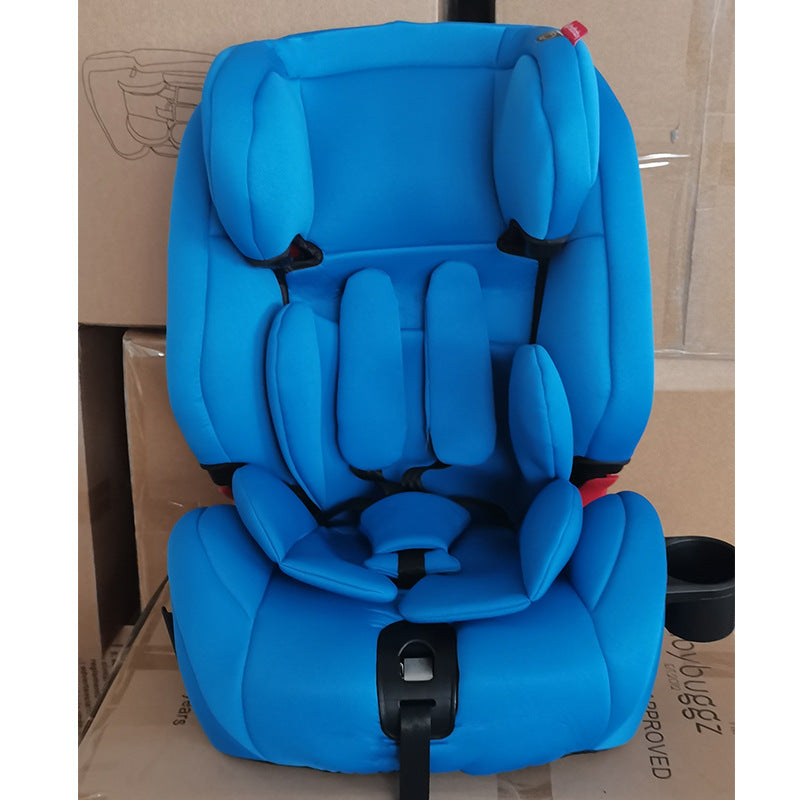 Portable ISOFIX Child Booster Car Seat