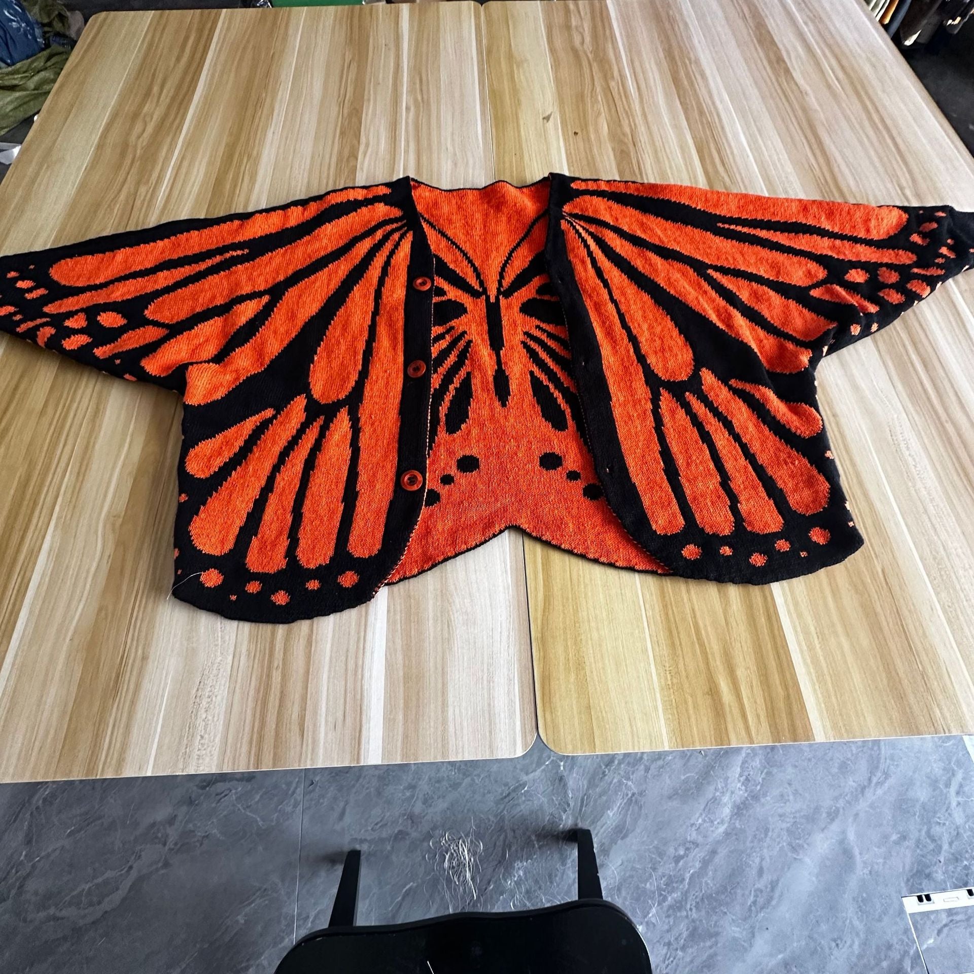Butterfly Shawl
