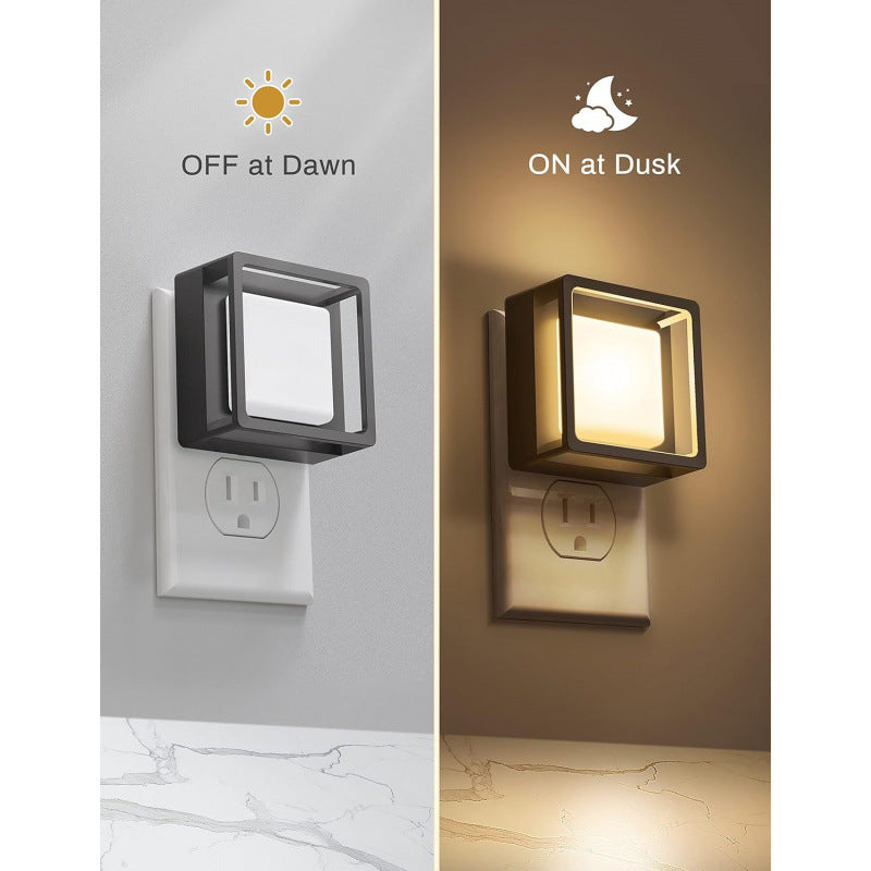 Dimmable Night Light with Dusk to Dawn Sensor