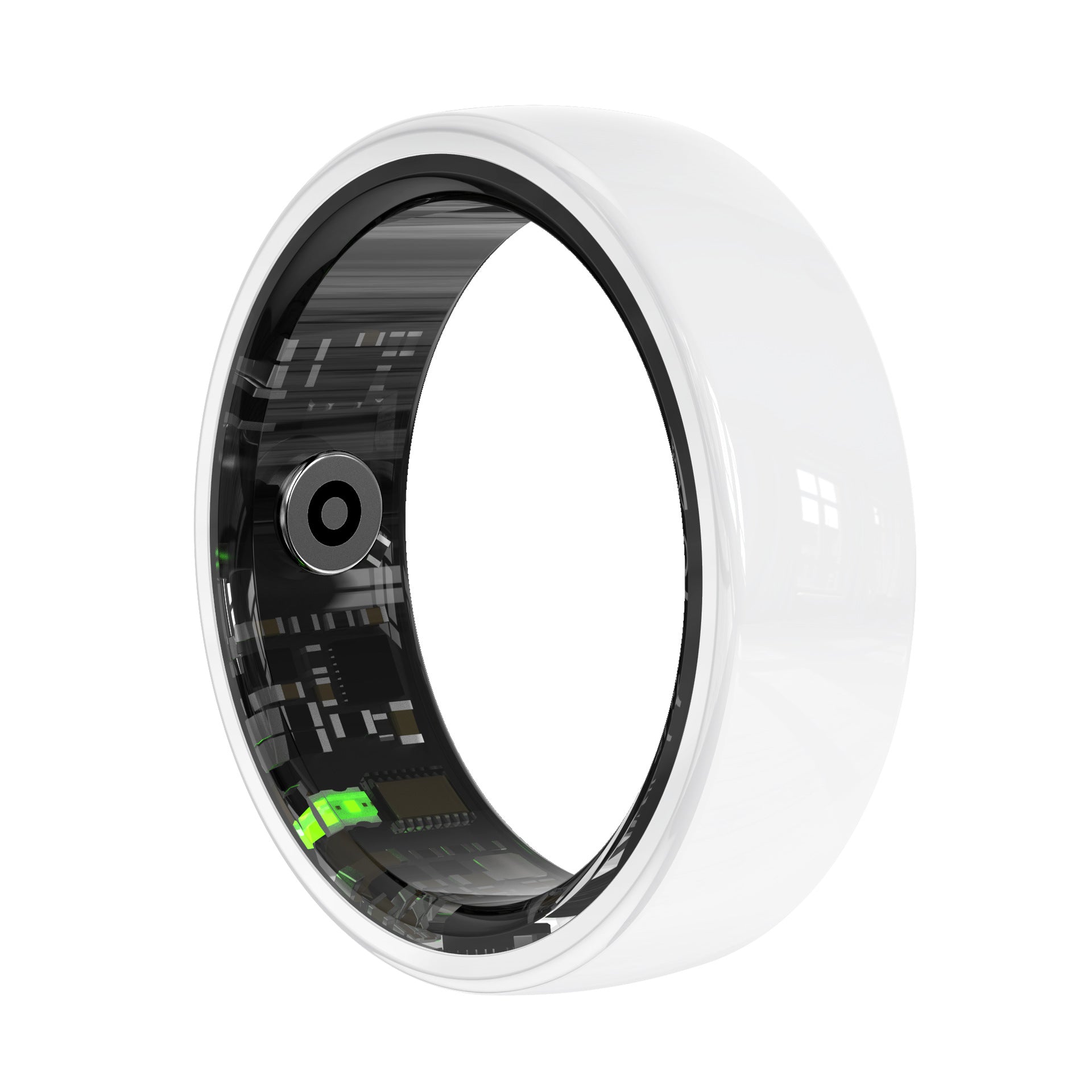 Aero Ring Smart Health Ring | Waterproof Fitness Tracker with Gesture & Camera Control