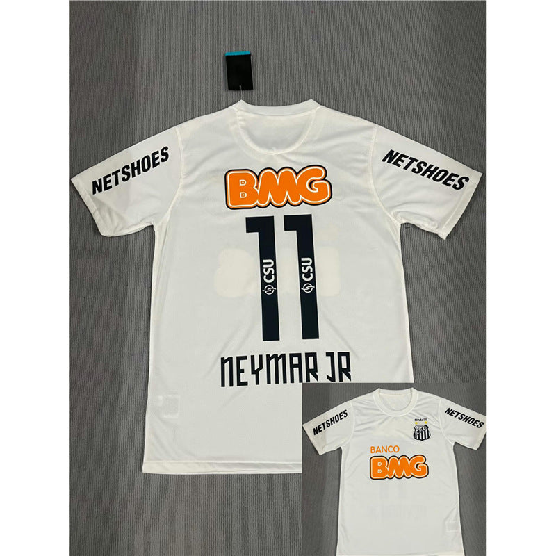 Vintage Retro Soccer Jerseys - Premium Cotton-Modal Blend Classic Football Kits, Ronaldo, Kaká, Beckham Legendary Player Editions (S-XXL)