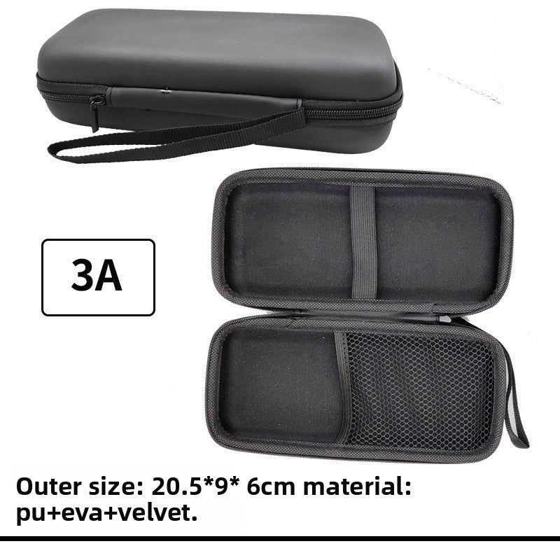 Hard-shell digital product storage bag