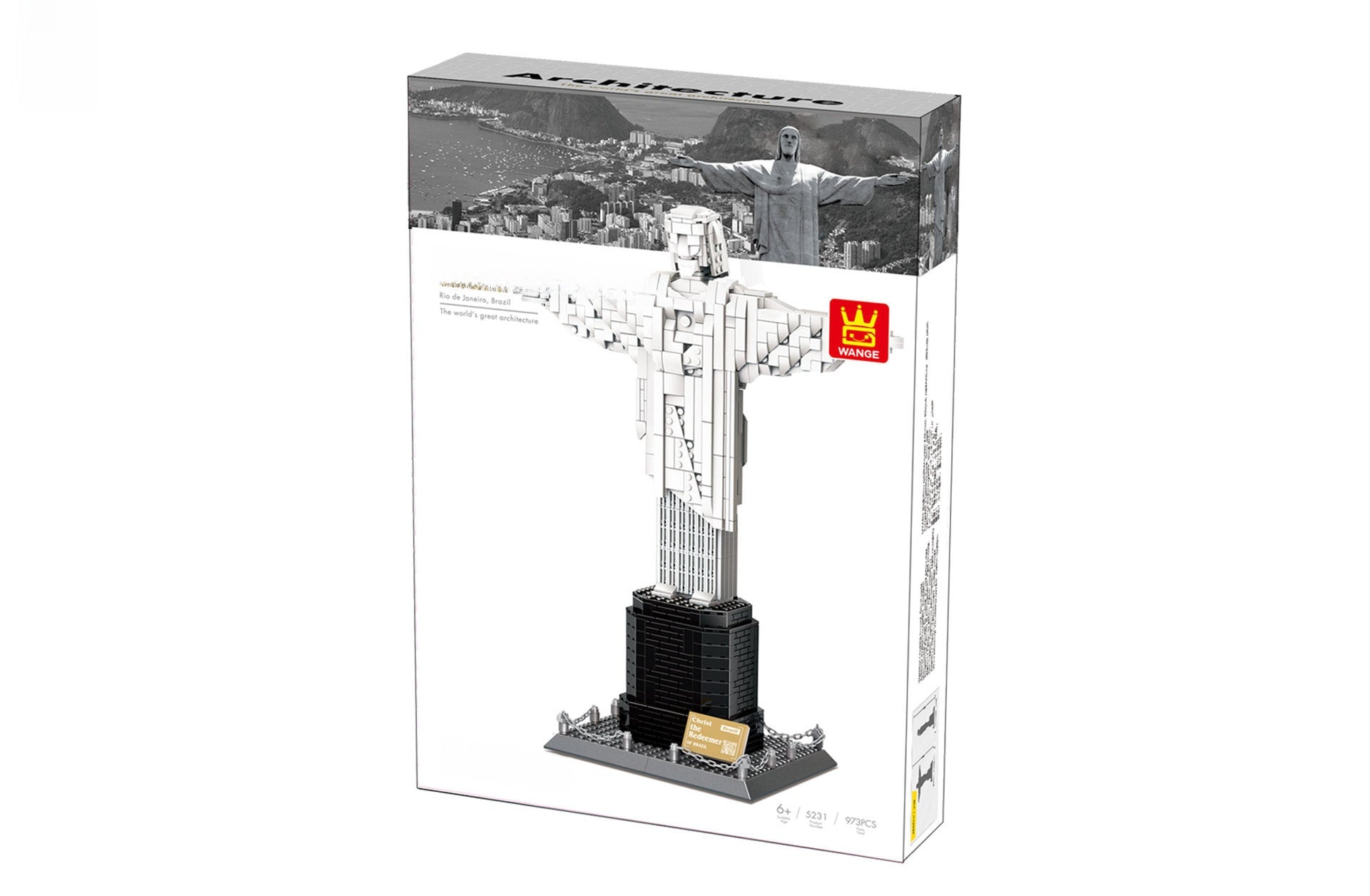 Ultimate Exhibition Series World Architectural Landmark Block Set
