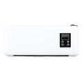 Aero 2-in-1 Wall-Mount Space Heater & Fan -1500W PTC Ceramic Heater with Remote