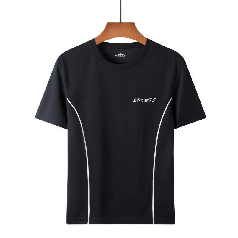 Men's Quick-Dry Sports Shorts and T-Shirt Set