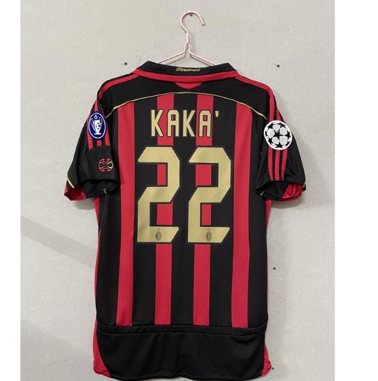 Vintage Retro Soccer Jerseys - Premium Cotton-Modal Blend Classic Football Kits, Ronaldo, Kaká, Beckham Legendary Player Editions (S-XXL)