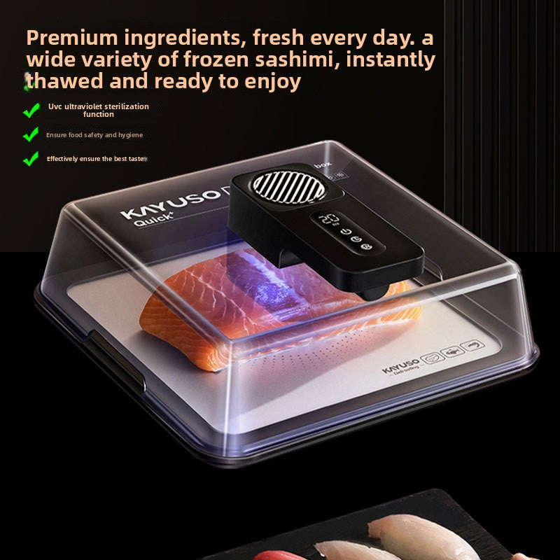 Chef Wave Smart Electric Food Defroster | Rapid Constant Temperature Thawing Machine
