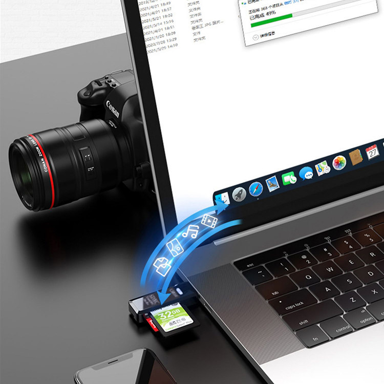 USB 3.0 card reader